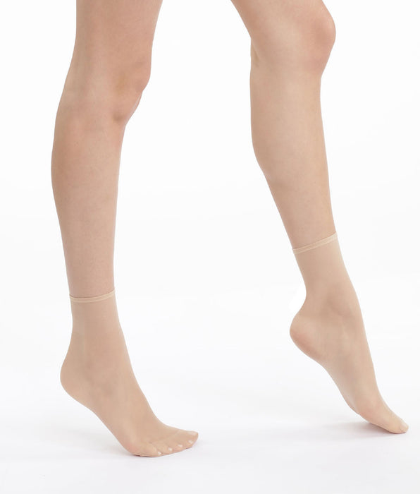 DIM Pacco da 2 calzini Sublim 14D iridescenti capri