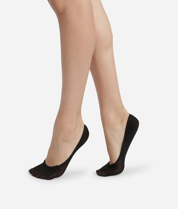 DIM Protezione piedi Easy Day Ballerina nera 52D