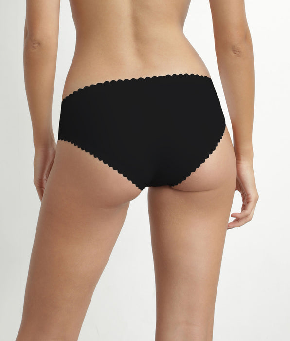 DIM Slip Body Touch nero in microfibra Dim