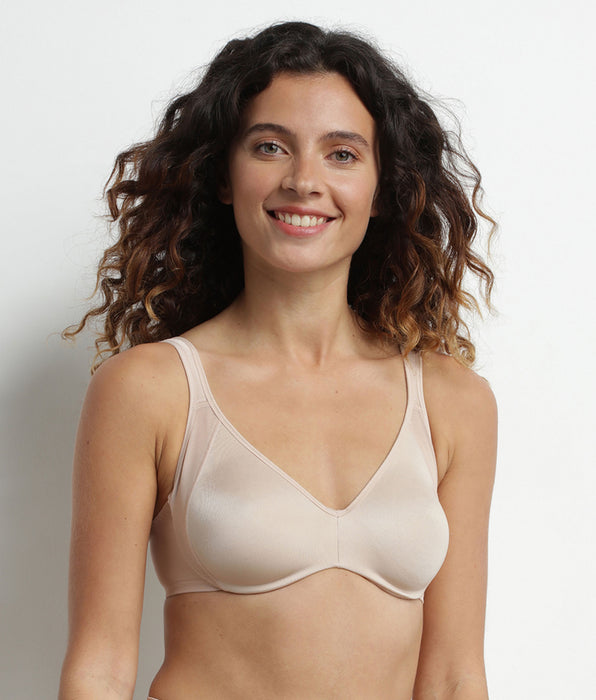 DIM Reggiseno minimizzatori donna Generous Minimizer con pelle nuova