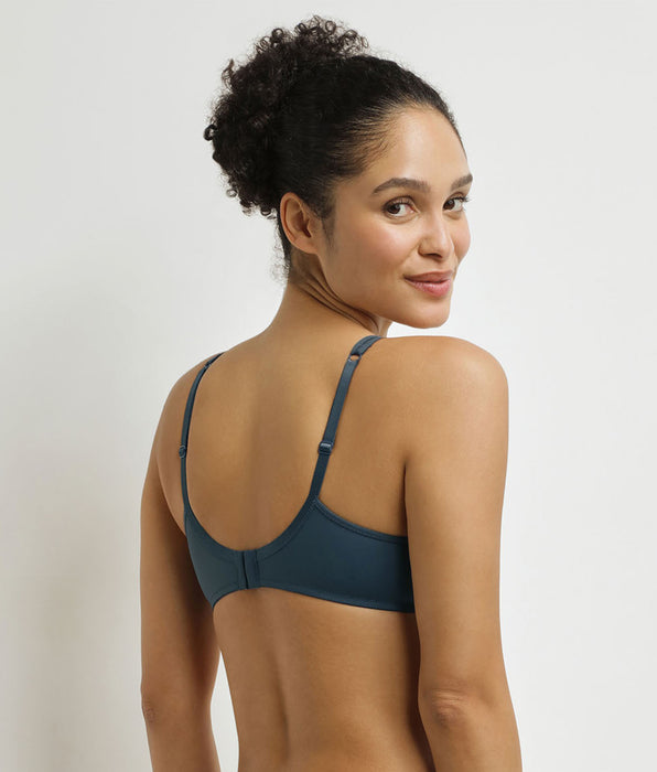 DIM Reggiseni con ferretto Generous verde abete