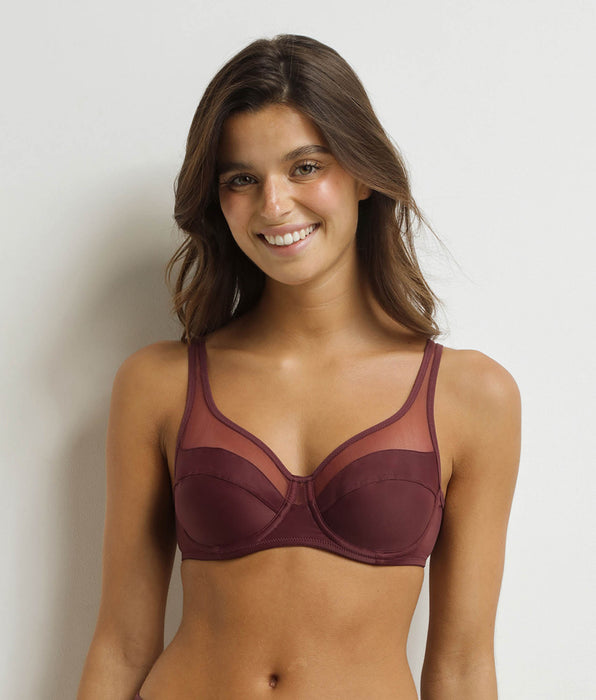 DIM Reggiseno push-on con ferretto Generous Fig