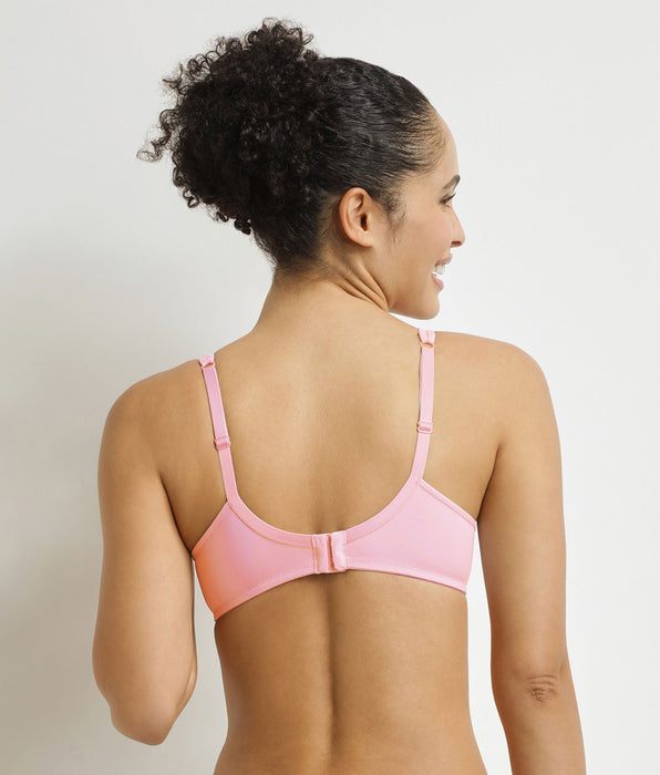 DIM Reggiseni push-on con ferretto Generous Pink Floral.