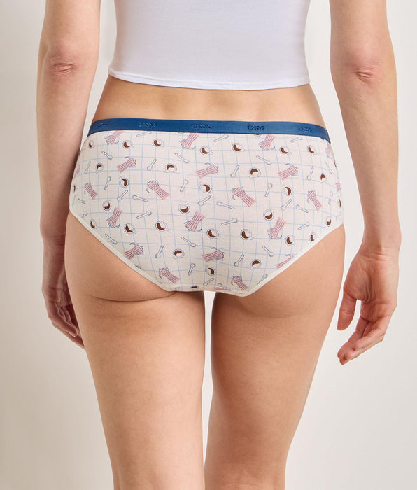 DIM Set da 3 shorty mattino dolce Les Pockets Coton