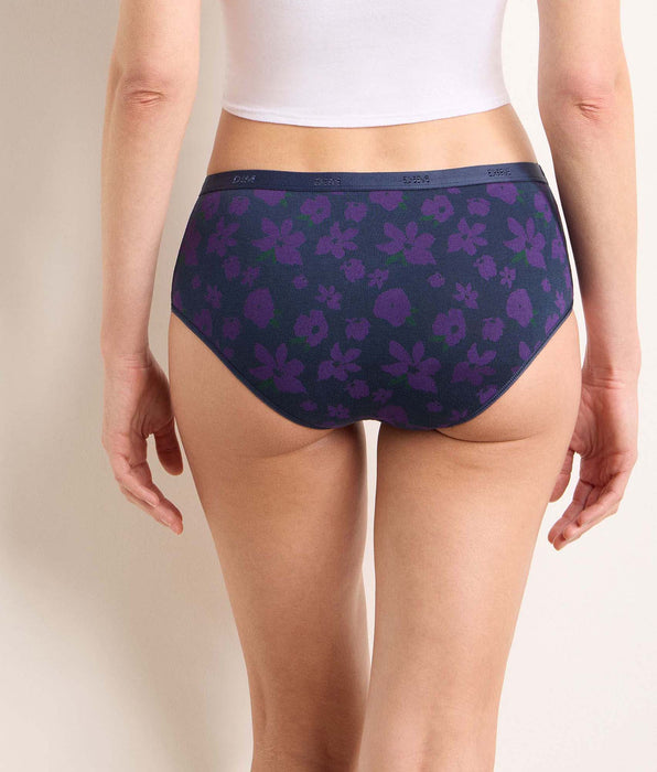 DIM Lotto da 3 shorty floral chic Les Pockets Coton