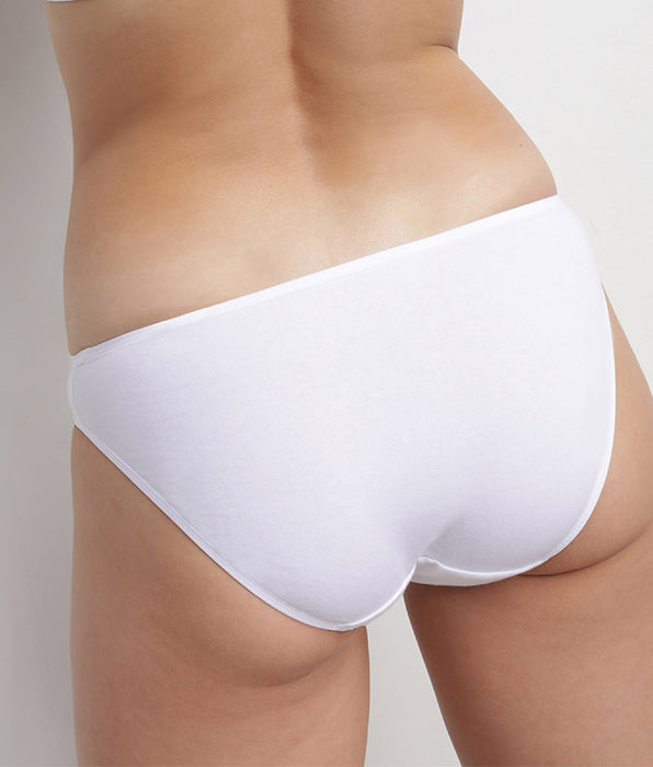 DIM Slip EcoDIM in cotone bianco