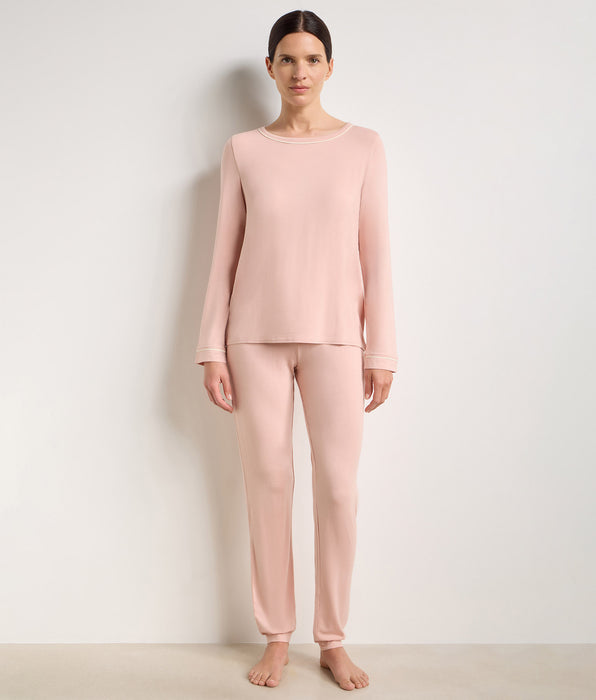 DIM Jogger pigiama rosa cipria Soft Blush