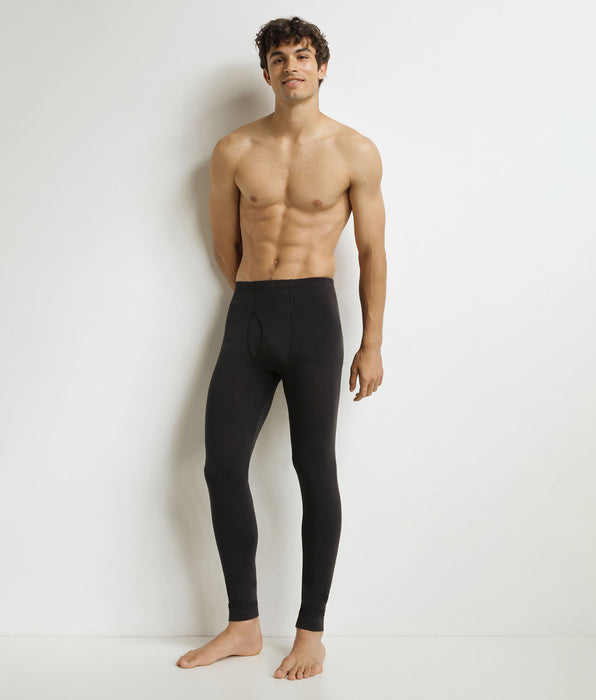 DIM Leggings isolati da uomo Nero Dim Termico