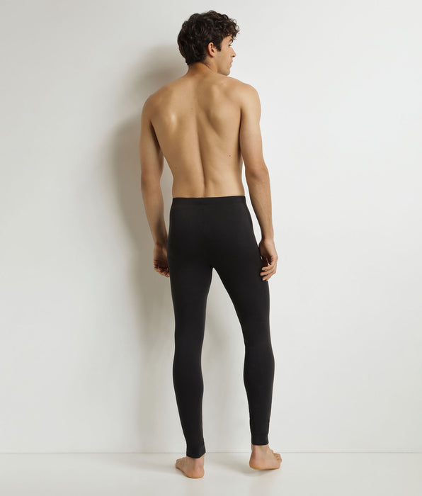 DIM Leggings isolati da uomo Nero Dim Termico