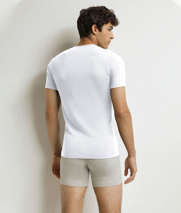 DIM T-shirt uomo a maniche corte Bianco Dim Thermal