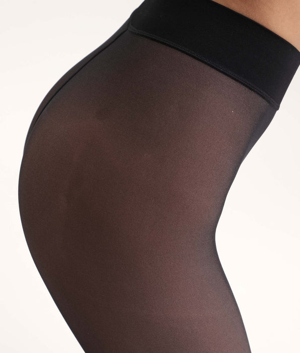 DIM Collant trasparente effetto caldo Nero Thermo