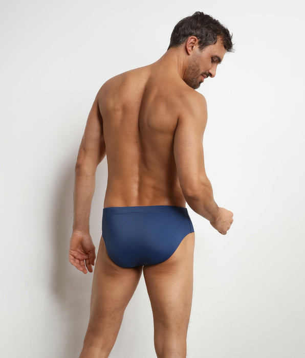 DIM Costume da bagno slip da uomo Blu Denim Dim Swimwear
