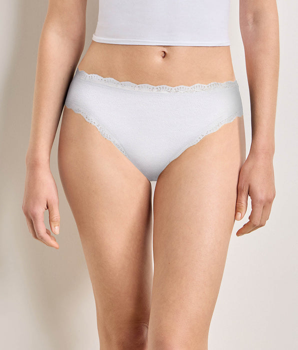 DIM Set da 2 slip grigio cenere Daily Coton Dentelle
