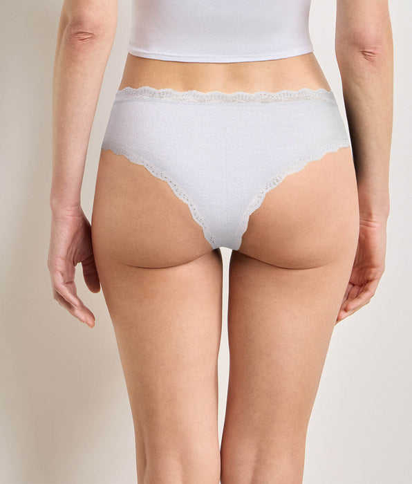 DIM Set da 2 slip grigio cenere Daily Coton Dentelle