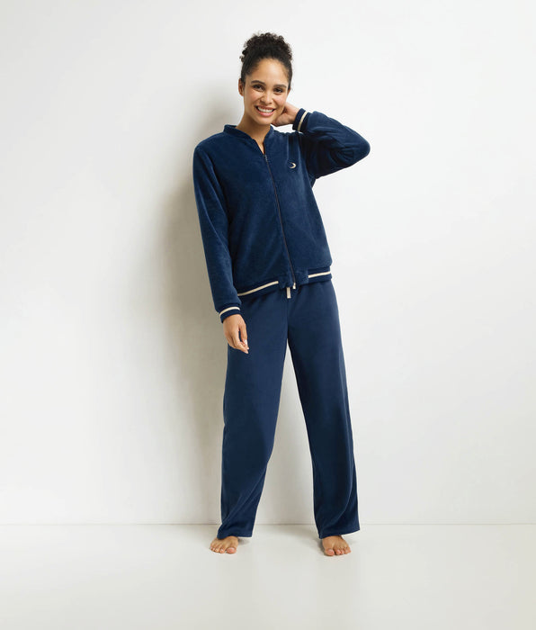 DIM Pacco da pantaloni del pigiama da donna Dim blu notte
