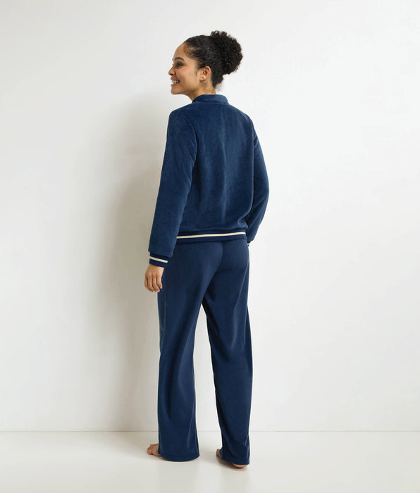 DIM Pacco da pantaloni del pigiama da donna Dim blu notte