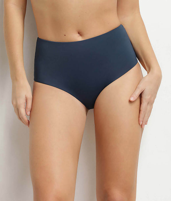 DIM Slip da bagno a vita alta blu Dim Swimwear Silhouette