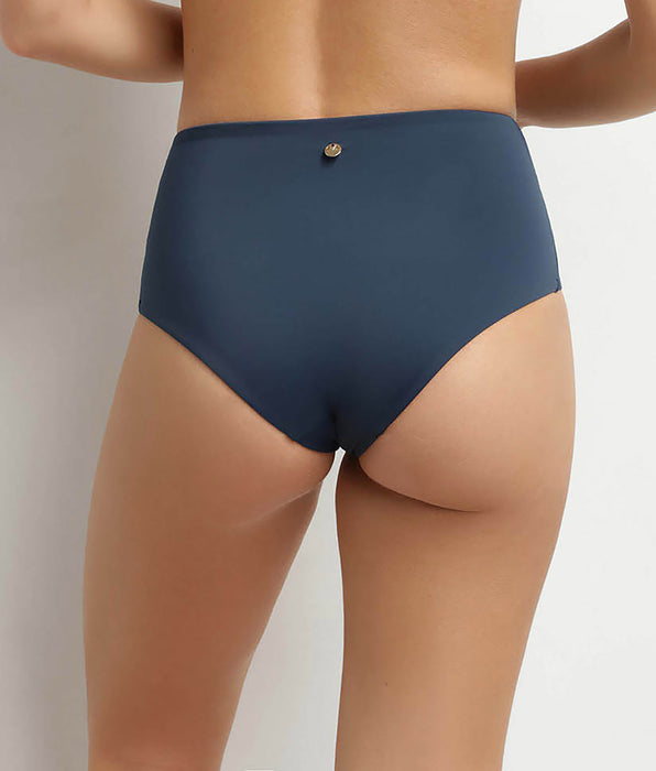 DIM Slip da bagno a vita alta blu Dim Swimwear Silhouette
