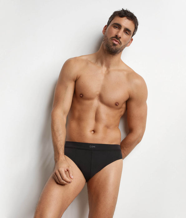 DIM Slip da uomo in cotone modal Nero Dim Gentleman
