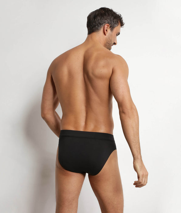 DIM Slip da uomo in cotone modal Nero Dim Gentleman

