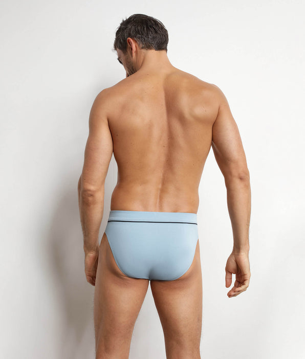 DIM Slip da uomo in cotone modal Blu Azzurro Dim Gentleman