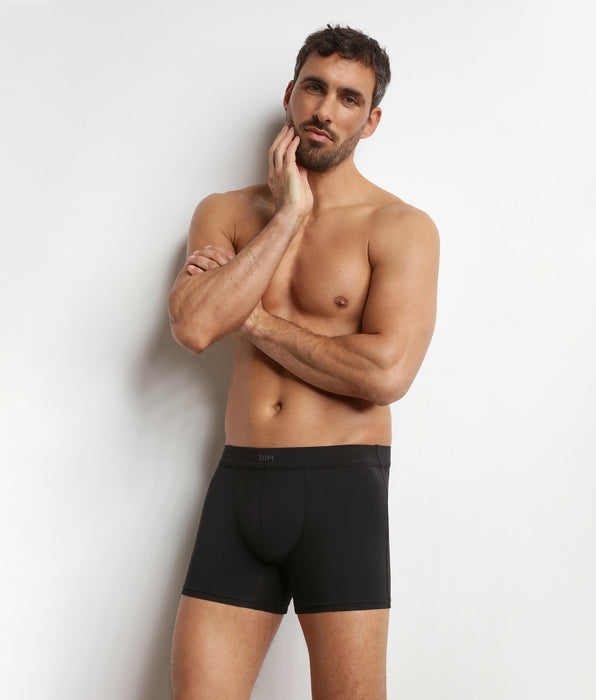 DIM Boxer da uomo in cotone modal Nero Dim Gentleman