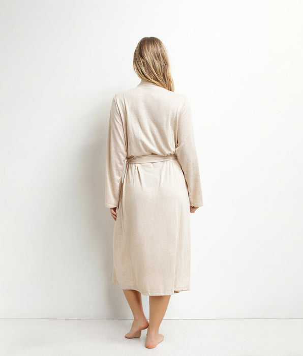 DIM Cardigan lungo da donna in maglia Sable Dim Chillness