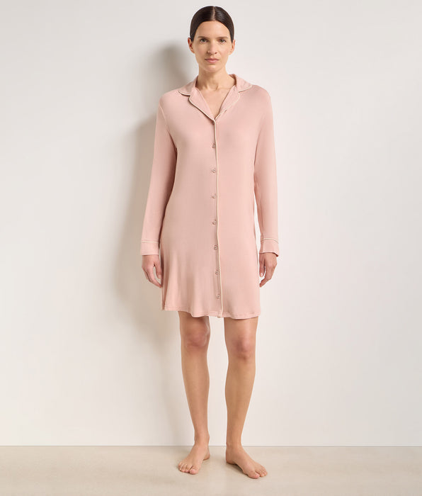 DIM Camicia da notte rosa cipria Soft Blush