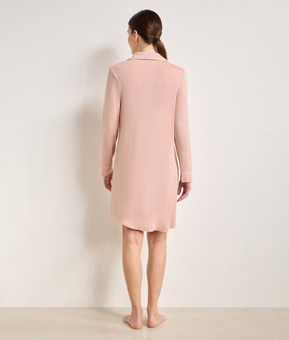 DIM Camicia da notte rosa cipria Soft Blush