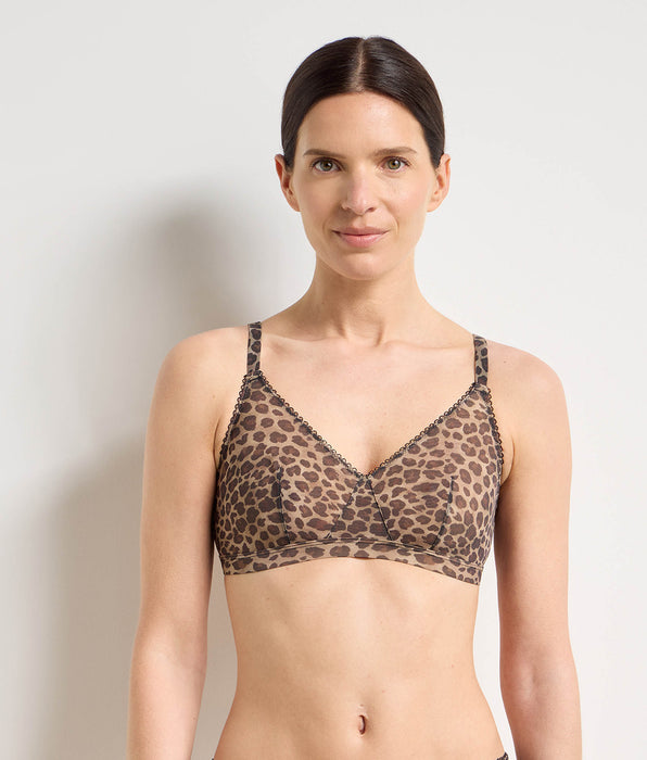 DIM Reggiseno morbido senza ferretto Feline