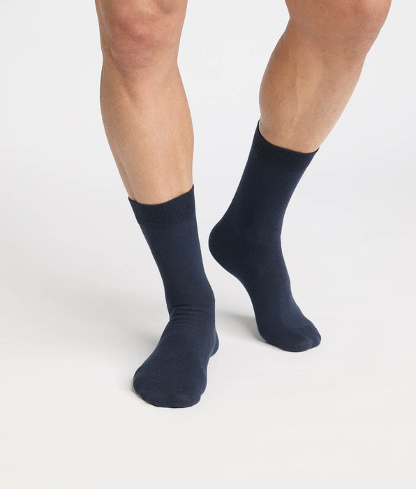 DIM Calzini uomo navy blue candy in cotone Fancy