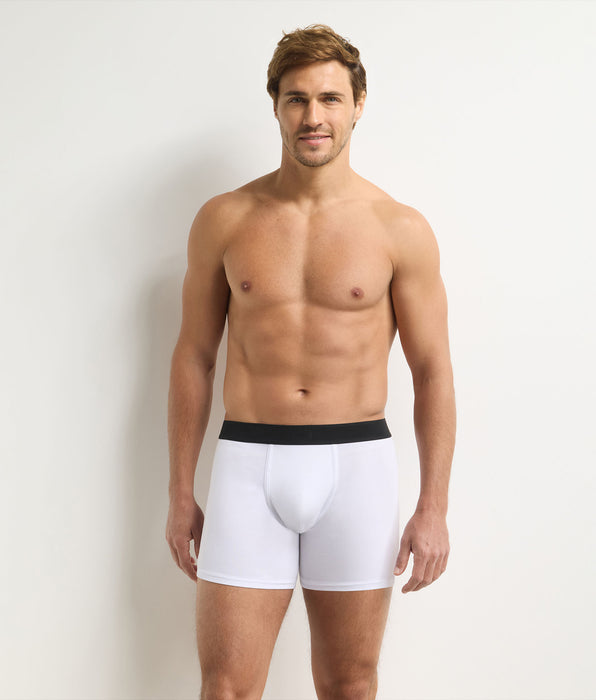 DIM Boxer uomo bianco Signature
