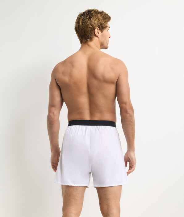 DIM Boxer uomo ampio bianco Signature