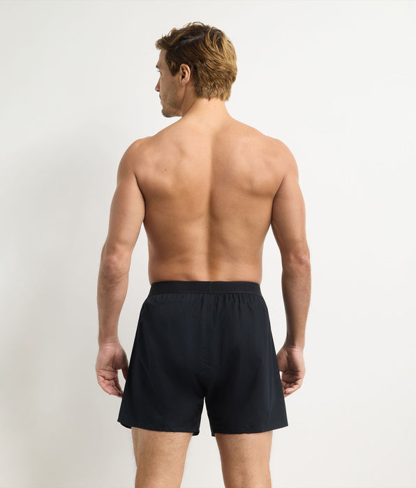 DIM Boxer uomo ampio nero Signature