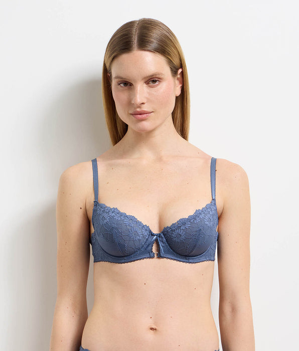 DIM Reggiseno con ferretto azzurro polvere Slow Days Fresh Vibes