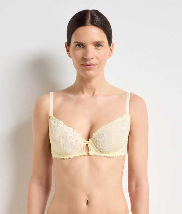 DIM Reggiseno con ferretto vaniglia Slow Days Fresh Vibes