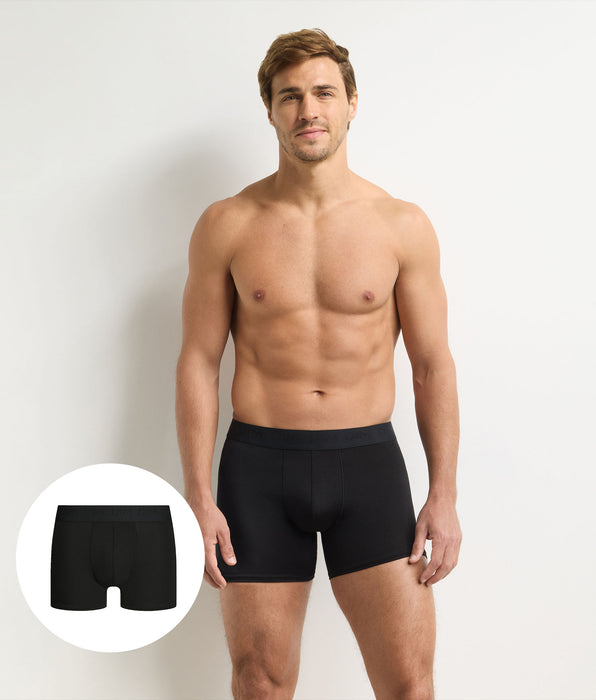 DIM Boxer uomo nero Ultra Stretch