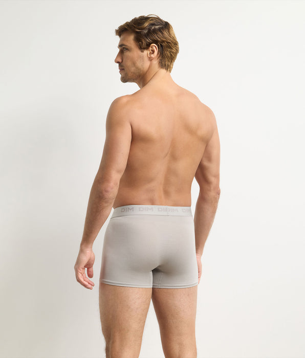 DIM Boxer uomo grigio chiaro Ultra Stretch