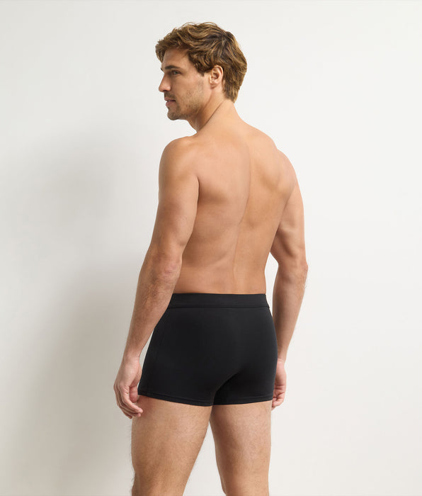 DIM Boxer uomo nero Gentleman