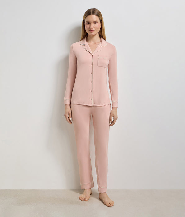 DIM Camicia da pigiama rosa cipria Soft Blush